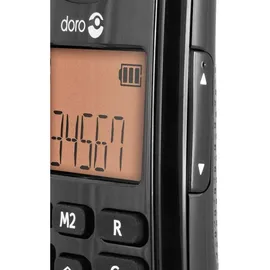 Doro PhoneEasy 100w schwarz