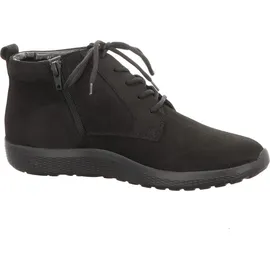WALDLÄUFER Komfort Stiefeletten Damen, schwarz, 38 1⁄2 EU / Schwarz