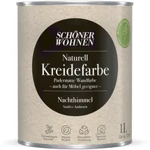 Schöner Wohnen Kreidefarbe Naturell Nachthimmel matt 1 l