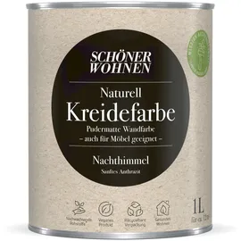 Schöner Wohnen Kreidefarbe Naturell Nachthimmel matt 1 l