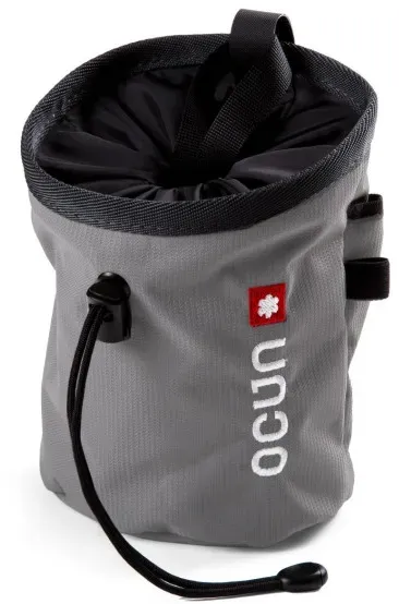 Ocun Push + Belt Chalk Bag green medium twist