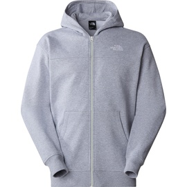 The North Face Essential Jacke Tnf Light Grey Heather M