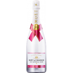 Moet & Chandon Ice Impérial Rosé Champagner