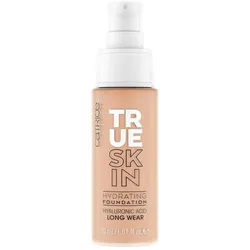 Catrice Preview Assortimento 2021 True Skin Hydrating Foundation 30 ml Warm Beige 020 