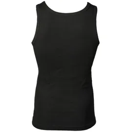 Tom Tailor Herren Tanktop, Vorteilspack - Unterhemd, Garron S, einfarbig Schwarz L