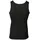 Tom Tailor Herren Tanktop, Vorteilspack - Unterhemd, Garron S, einfarbig Schwarz L