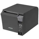 Epson TM-T70II USB/LAN/RJ11, EU, schwarz, Thermodirekt (C31CD38022A1)