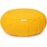 yogabox Meditationskissen / Yogakissen Zafu Basic mit ZIP - dotter 31 x 15,0 cm 1 St