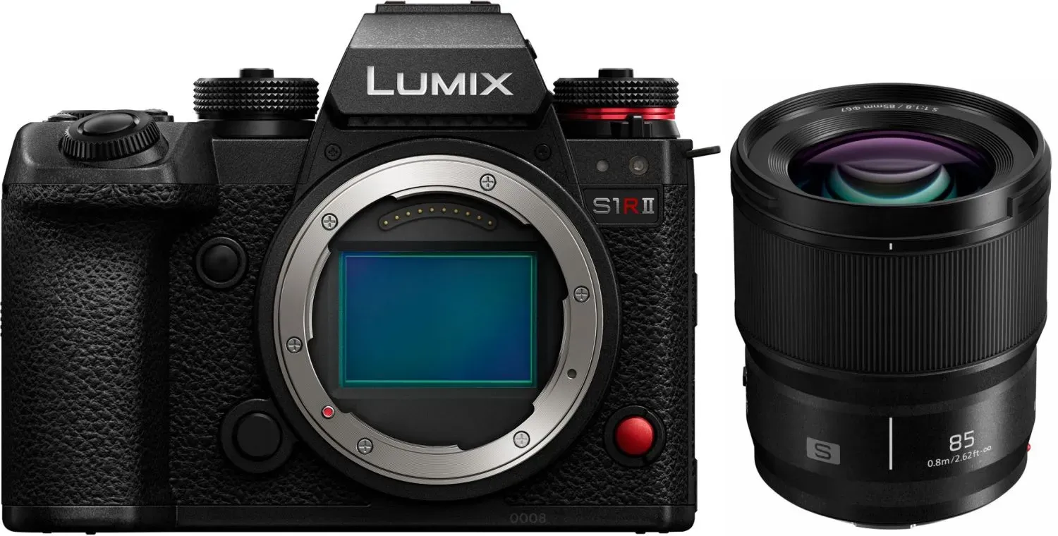 Panasonic Lumix DC-S1RII + S 85mm f1,8