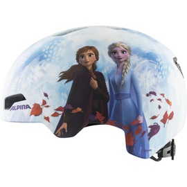 Alpina Hackney Disney Kinder Fahrrad Helm 51-56cm | Weiss