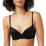 Damen Body Make-up Soft Touch WP EX Wired padded bra, SCHWARZ, 90B