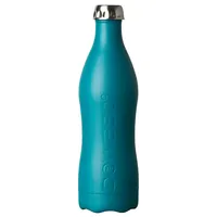 Dowabo Trinkflasche Earth Collection einwandig blau 1 LITER
