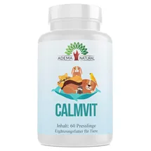 ADEMA NATURAL Calmvit Beruhigung für Tiere 60 Presslinge