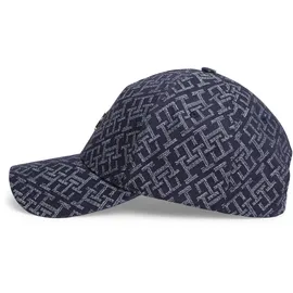 Tommy Hilfiger MONOGRAM Baseball Cap blau Regular fit