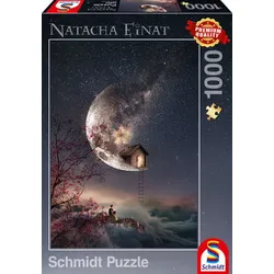 Schmidt Spiele - Erwachsenenpuzzle - Traumgeflüster, 1000 Teile Puzzle