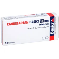 Candesartan Basics 16 mg Tabletten 28 St