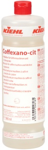 Kiehl Coffexa-cit Entkalker für Kaffeemaschinen und Küchengeräte, Entfernt hartnäckige Kalkablagerungen und darin gebundene Verunreinigungen, 1000 ml - Flasche
