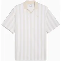 Puma Class Relaxed Pinnacle Poloshirt weiß M