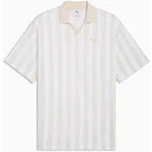 Puma Class Relaxed Pinnacle Poloshirt weiß M