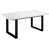 Mäusbacher 90 x 73 x 90 cm ausziehbar schwarz/weiß