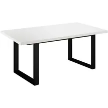 Mäusbacher 90 x 73 x 90 cm ausziehbar schwarz/weiß
