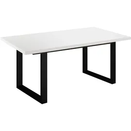 Mäusbacher Big System 140 x 73 x 90 cm ausziehbar schwarz/weiß