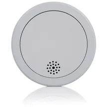 smartwares FSM-12300 Weiß inkl. 10 Jahres Batterie
