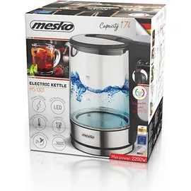 Mesko MS 1301b Glas-Wasserkocher