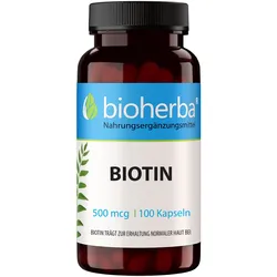 Bioherba Biotin Kapseln 100 St