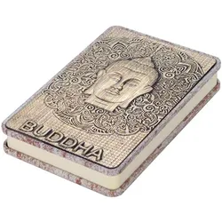 Signes Grimalt  Körbe, Kisten, Regalkörbe Buddha-Notizbuch  in Grau, Einheitsgrösse