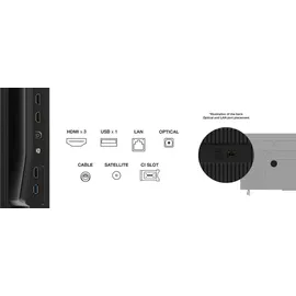 TCL 43V6C 43 Zoll LED 4K HDR Google TV
