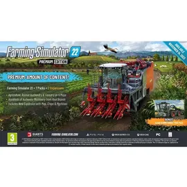 Farming Simulator 22 - Premium Edition PlayStation 4 - Spele