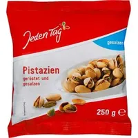 JedenTag Pistazien geröstet und gesalzen, ungeschält, 250g