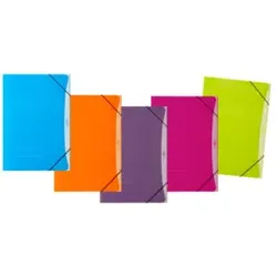 Gummizugmappe A3 Trend sortiert PAGNA 21641-00 Karton