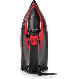 Lehmann Bügeleisen Dampfbügeleisen Keramikfuß 3000W Calc-Clean-Funktion 9in1 | hohe Dampfleistung | geringes Gewicht | Schwarz