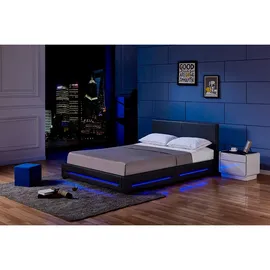 Home Deluxe Asteroid LED 160 x 200 schwarz