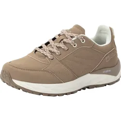 Walkingschuh JACK WOLFSKIN "PORTLAND LOW W", Gr. 39,5, beige (sanddune), Synthetik, sportlich, Schuhe