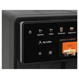 Bartscher 190095 Easy Slim 200 Kaffeevollautomat Schwarz