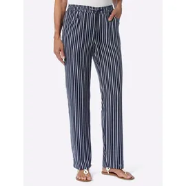 Classic Basics Schlupfhose Klassisch Blau 40