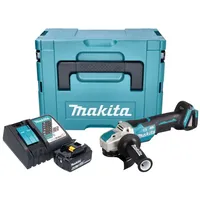 Makita DGA 520 RG1JX1 Akku Winkelschleifer 18 V 125