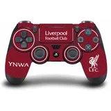 Head Case Designs Offizielle Liverpool Football Club Heim Kit 2023/24 Vinyl Haut Gaming Aufkleber Abziehbild Abdeckung kompatibel mit Sony Playstation 4 PS4 DualShock 4 Controller