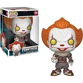 Funko Pop! IT Pennywise mit Bootfigur 25 Cm - - One Size