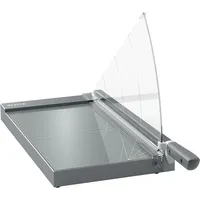 Leitz Hebelschneider Precision Office Pro A3 25 Blatt anthrazit Packung mit 2 Stück