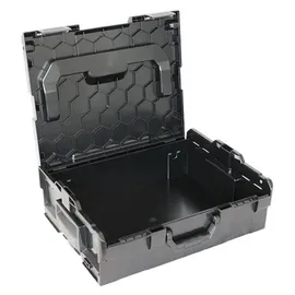 BS Systems Sortimentskasten ABS 442 x 357 x 151 mm schwarz unbestückt