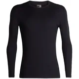 Icebreaker M 200 Oasis LS Crewe S BLACK