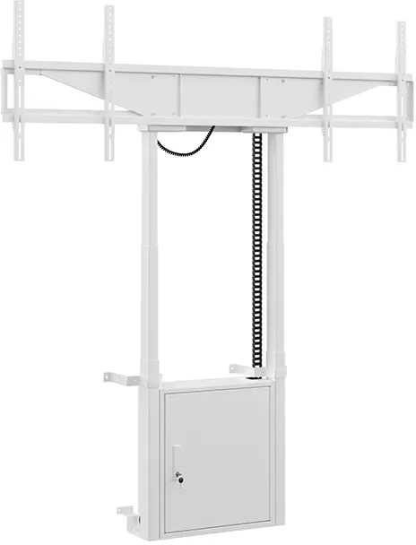 Hagor HP Twin Lift FW-DW 8258 - Boden-Wand-Montage motorischer Dual-Display-Lift...