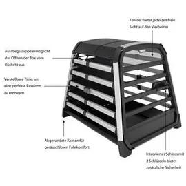Thule Allax XL Compact Hundebox Tierbox +Stoßstangenschutz +Schutzmatte