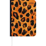 ALPHA EDITION GmbH & Co. KG Alpha Edition - Lady Journal Animal Print 2026 – Taschenkalender A6 (10,7×15,2 cm) 192 Seiten, Habit-Tracker & Bucket List, stilvoller Terminplaner für Frauen & unterwegs, 4-sprachiges Kalendarium