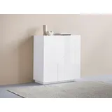 INOSIGN »ALIEN Hochkommode, Buffetschrank, Sideboard hoch, Kommodenschrank«, Breite/Höhe ca. 100/106 cm, "Made in Italy"