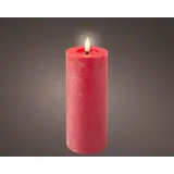 Lumineo Batteriebetriebene rote 19,1 cm - DH 7x19 cm